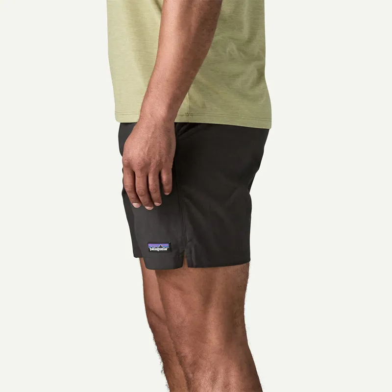 Patagonia Men's 6 inch Baggies Lights Shorts in Black-3