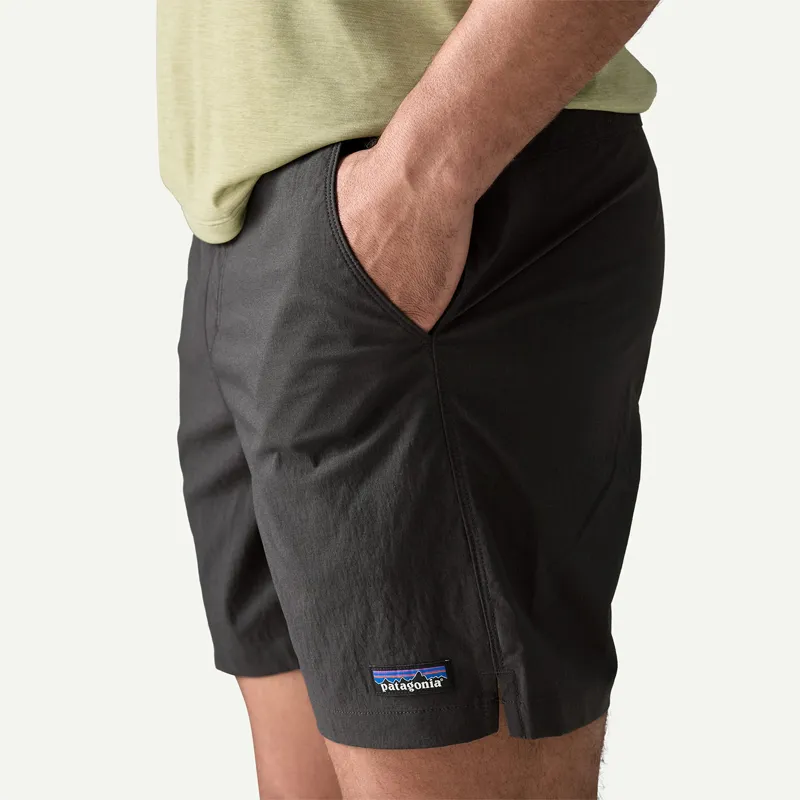 Patagonia Men's 6 inch Baggies Lights Shorts in Black-4