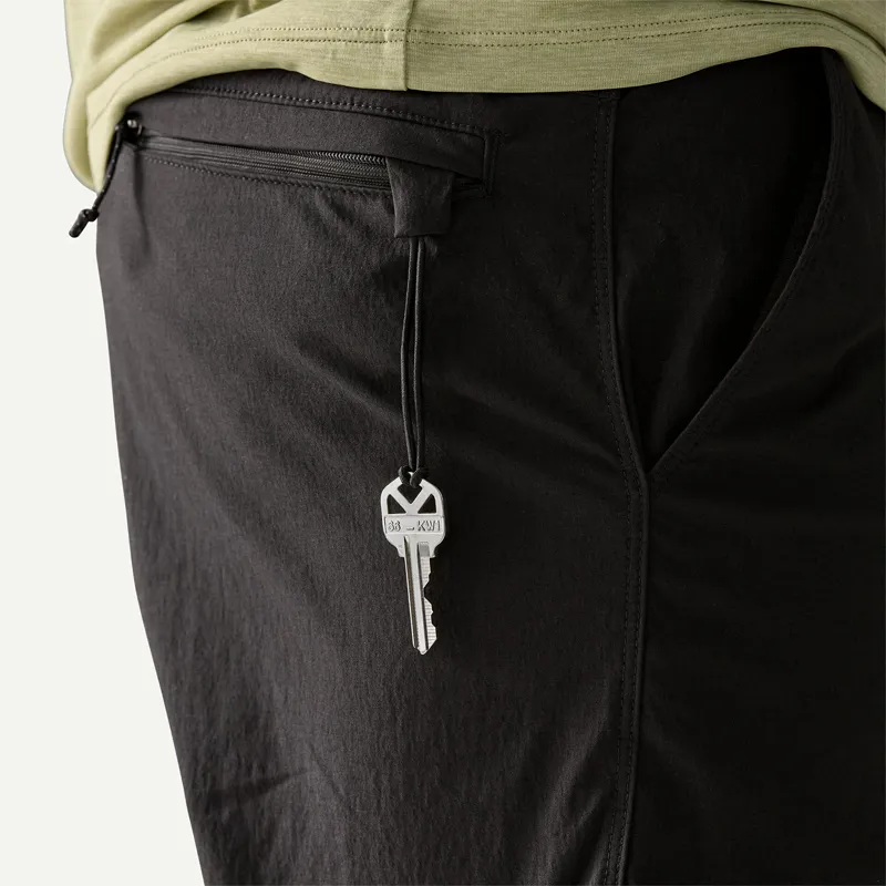 Patagonia Men's 6 inch Baggies Lights Shorts in Black-6