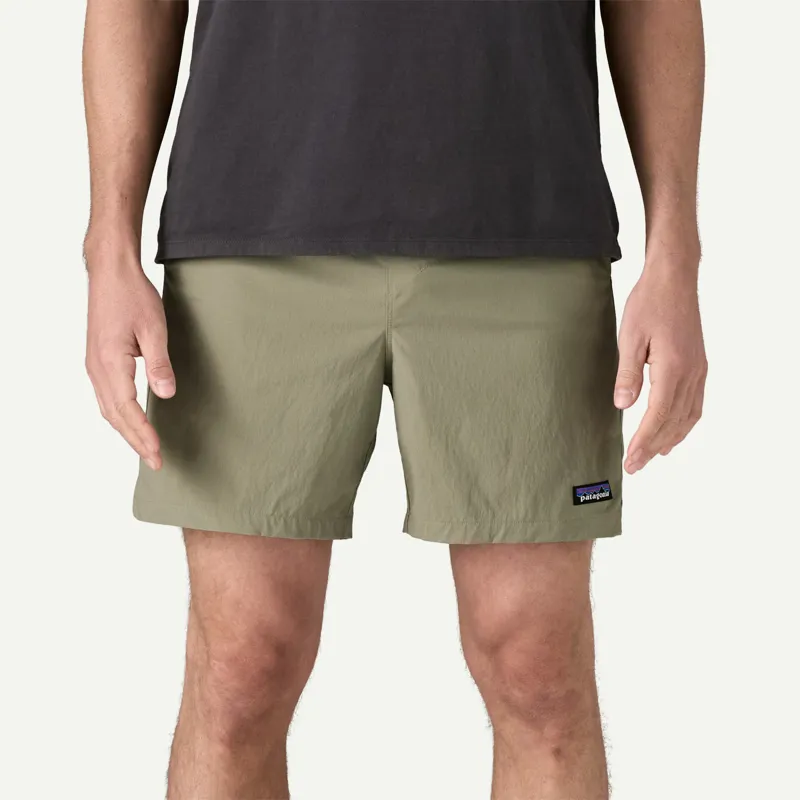 Patagonia Baggies Lights 6in Shorts in River Rock Green-1