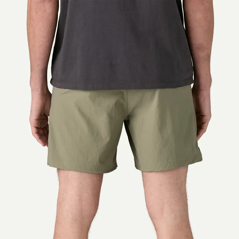 Patagonia Baggies Lights 6in Shorts in River Rock Green-2