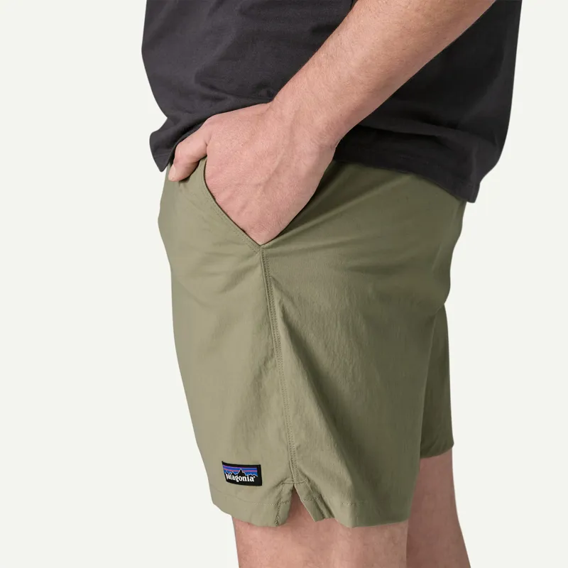 Patagonia Baggies Lights 6in Shorts in River Rock Green-4