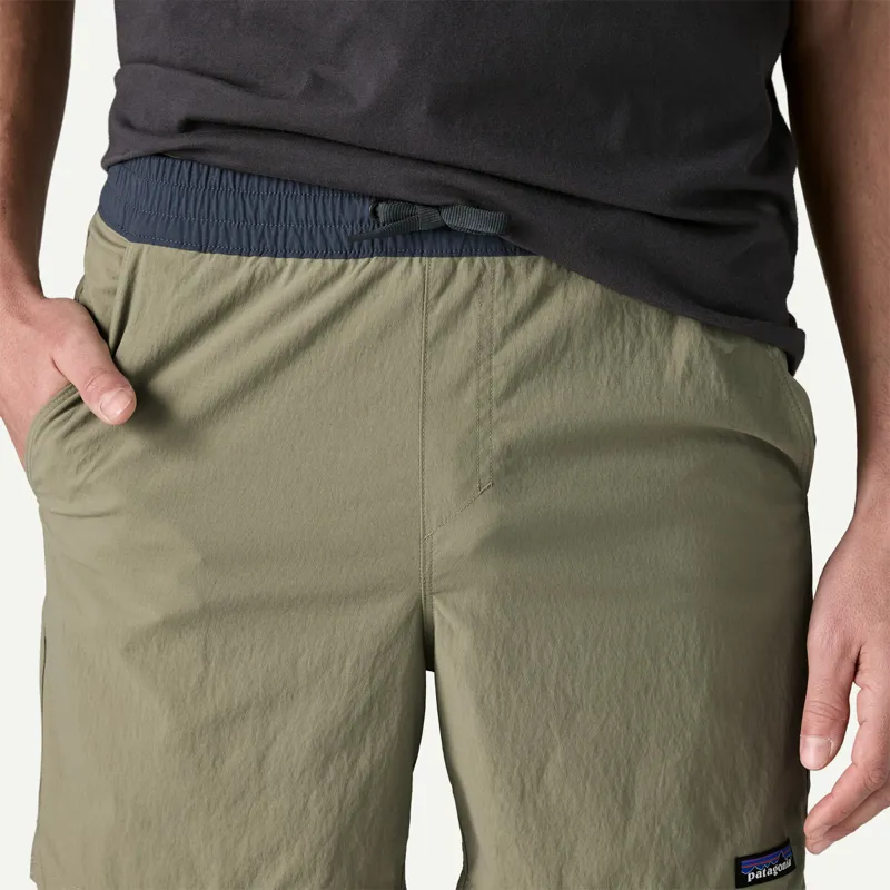 Patagonia Baggies Lights 6in Shorts in River Rock Green-6