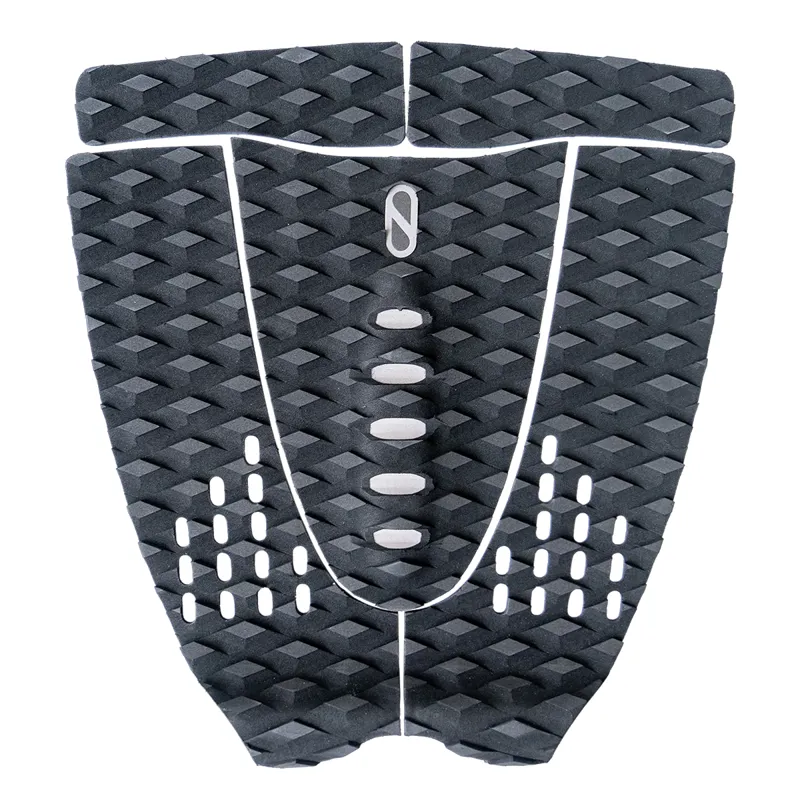 Slater Designs 5 Piece Action Tail Pad in Black/Grey