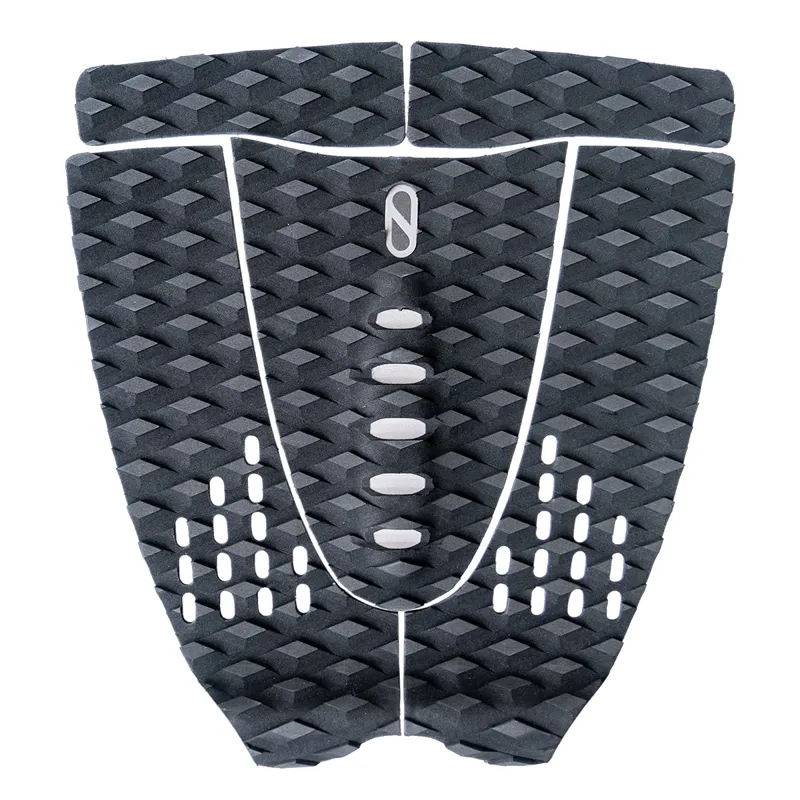 Slater Designs 5 Piece Arch Tail Pad in Black/Grey