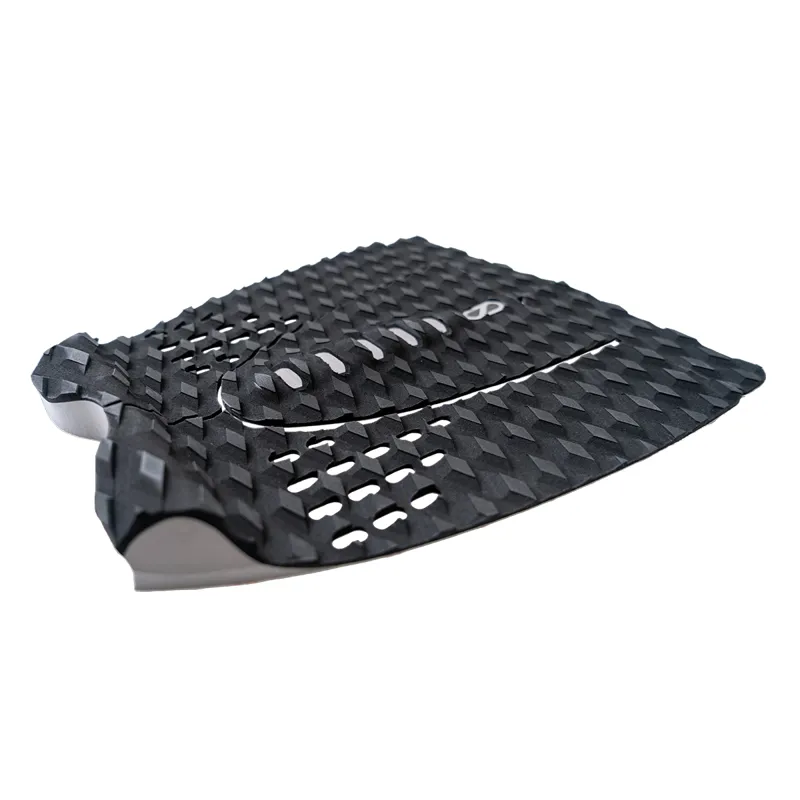 Slater Designs 5 Piece Action Tail Pad in Black/Grey-1