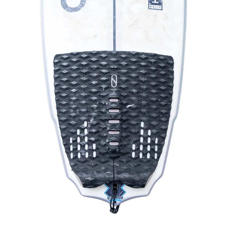 Slater Designs 5 Piece Action Tail Pad in Black/Grey-3