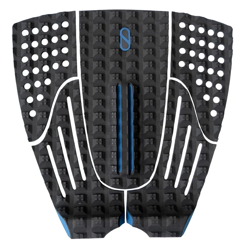 Slater Designs 5 Piece Action Tail Pad in Black/Blue