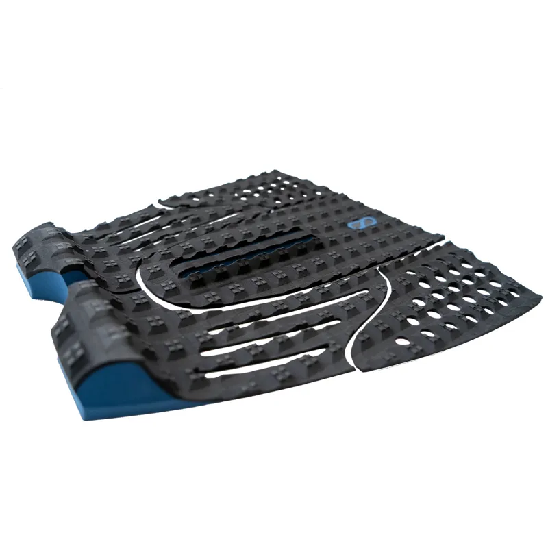 Slater Designs 5 Piece Action Tail Pad in Black/Blue-1