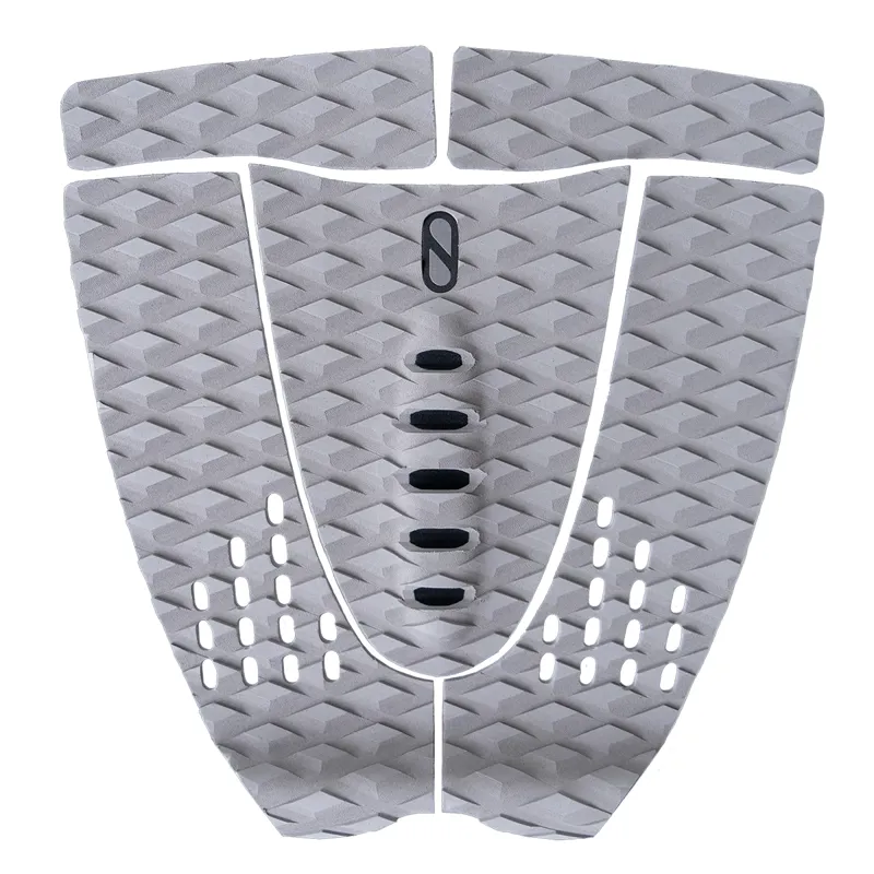 Slater Designs 5 Piece Arch Tail Pad in Grey/Black