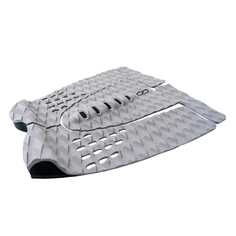 Slater Designs 5 Piece Arch Tail Pad in Grey/Black-1