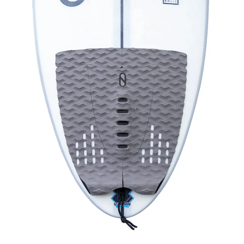 Slater Designs 5 Piece Arch Tail Pad in Grey/Black-3