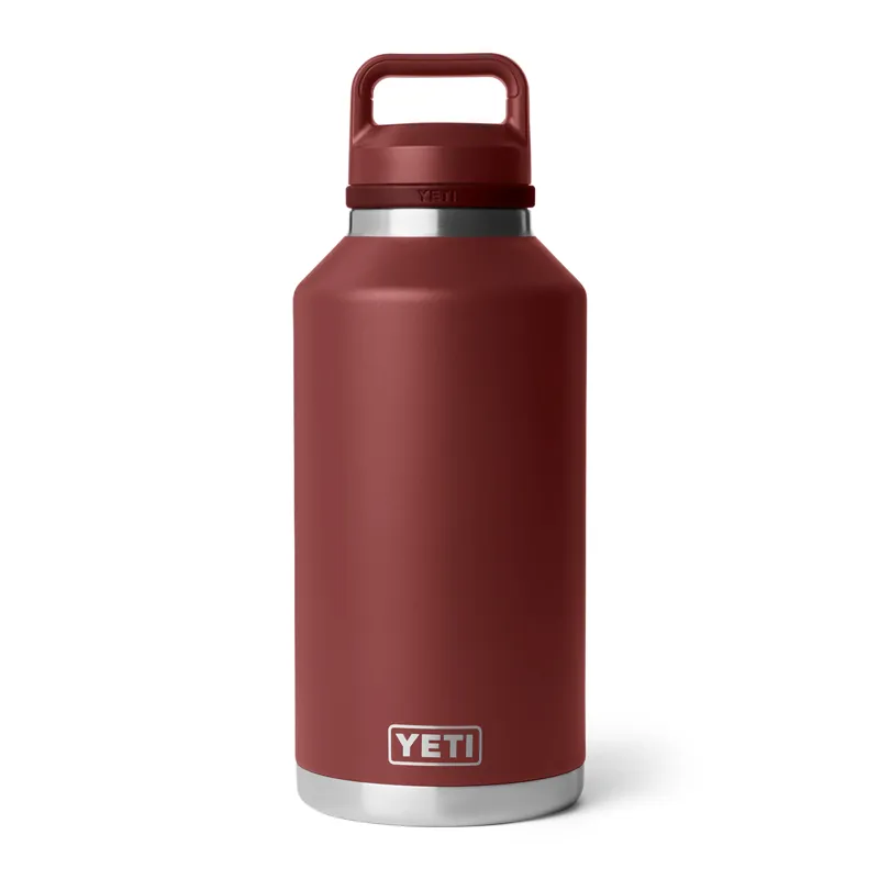 Yeti Rambler 64oz Chug Bottle in Stag Red