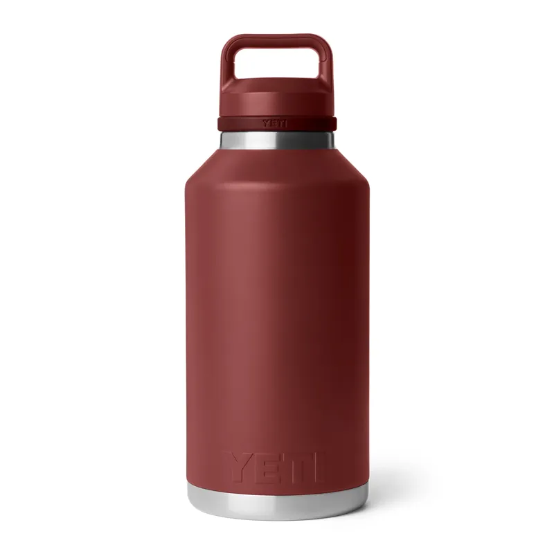 Yeti Rambler 64oz Chug Bottle in Stag Red-1