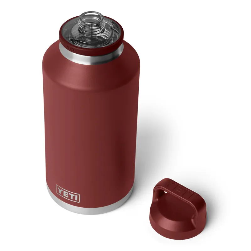 Yeti Rambler 64oz Chug Bottle in Stag Red-2