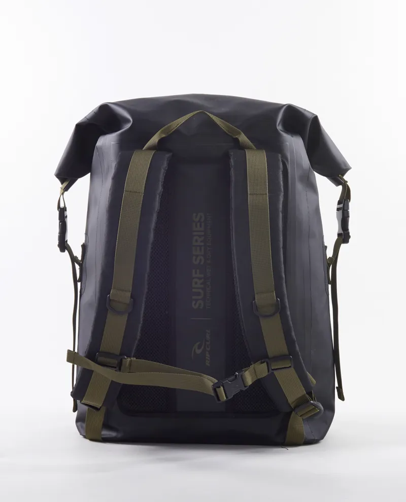 Rip Curl Surf Series 30L Backpack in Black/Olive-2