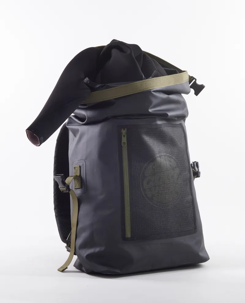 Rip Curl Surf Series 30L Backpack in Black/Olive-3