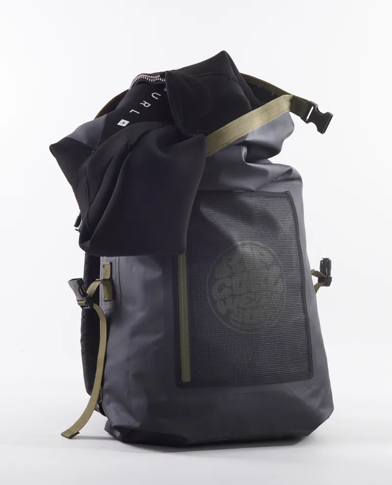 Rip Curl Surf Series 30L Backpack in Black/Olive-4