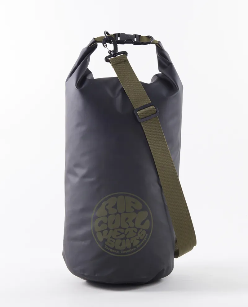 Rip Curl Surf Series 20L Barrel Bag in Black-1