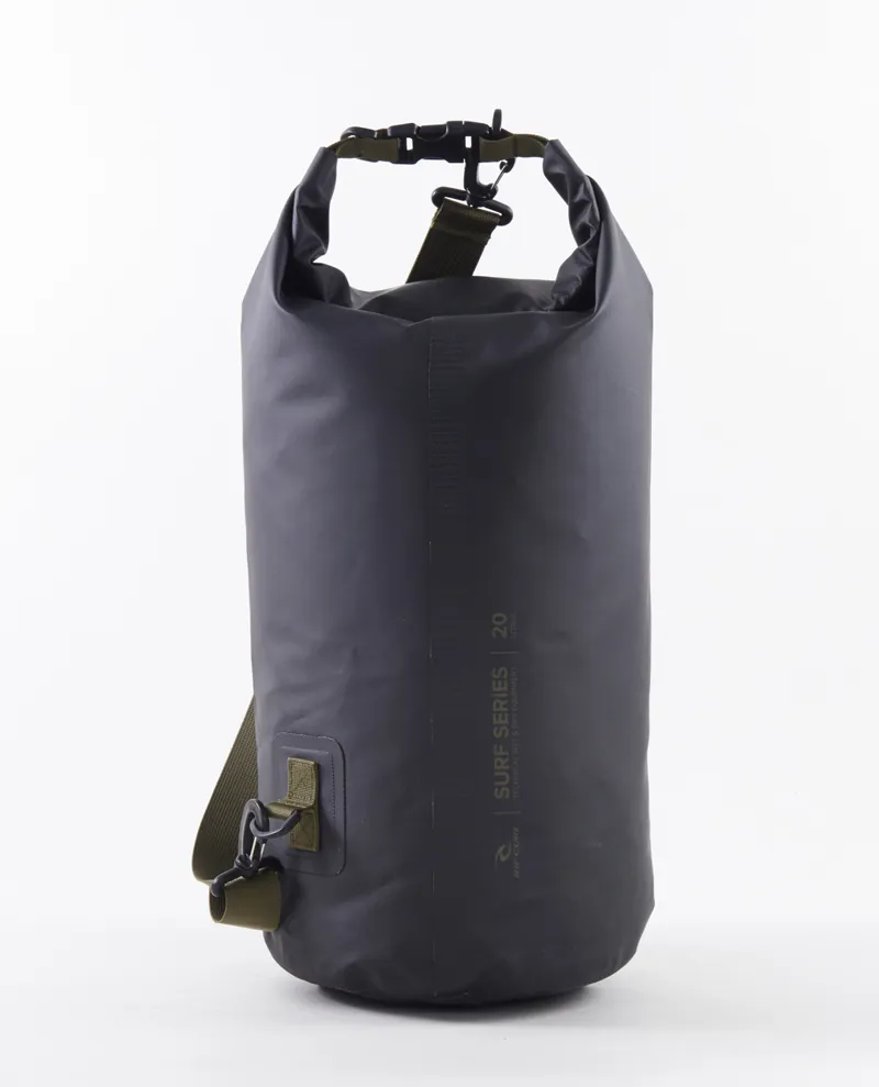 Rip Curl Surf Series 20L Barrel Bag in Black-2