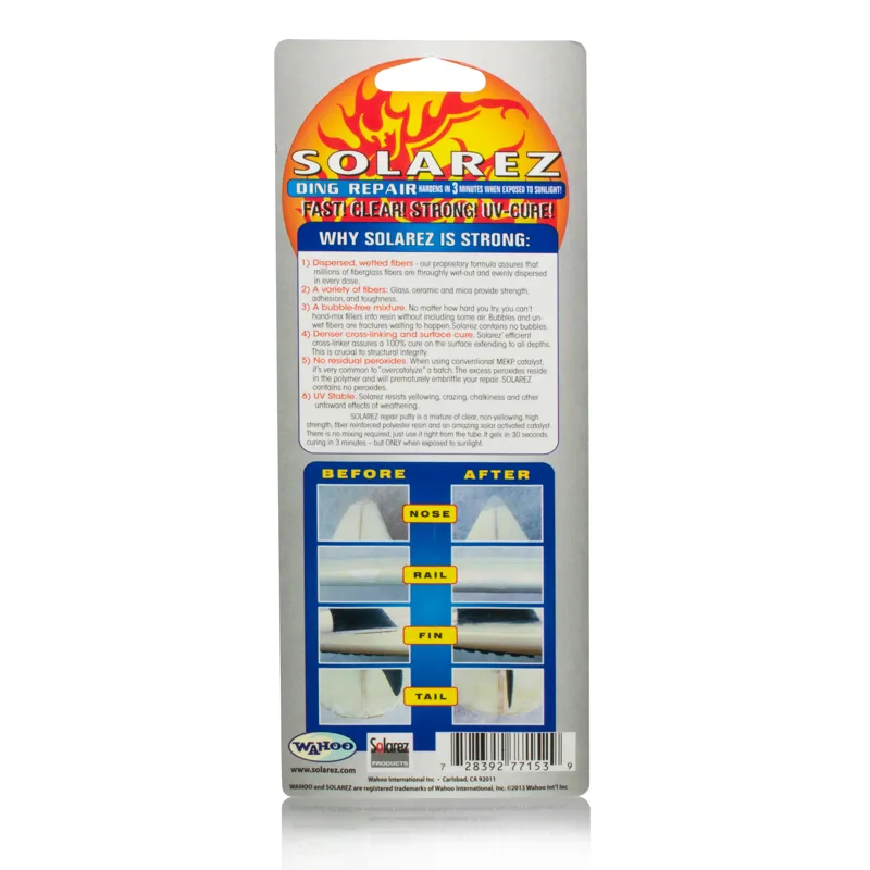 Solarez / Low Light Repair Resin / PU / 1oz -1