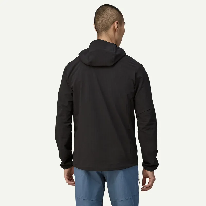Patagonia R1 TechFace Fleece Hoody in Black-2