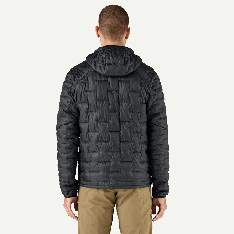 Patagonia Micro Puff Hoody in Black-2