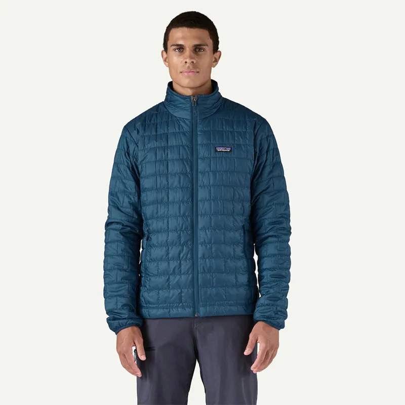 Patagonia Nano Puff Jacket in Lagom Blue-1