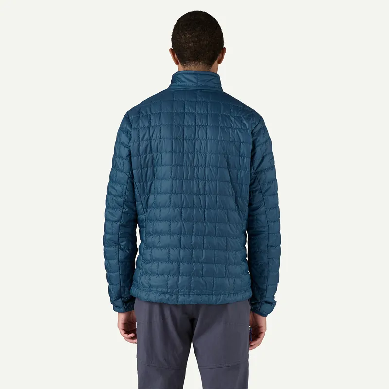 Patagonia Nano Puff Jacket in Lagom Blue-2