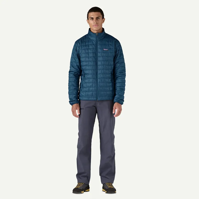 Patagonia Nano Puff Jacket in Lagom Blue-3