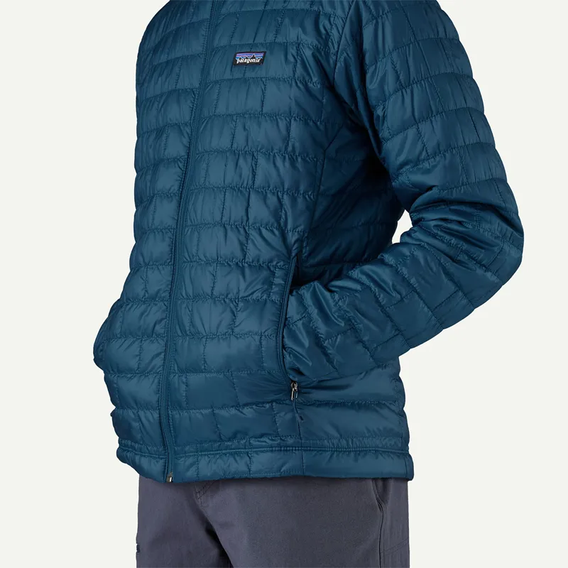 Patagonia Nano Puff Jacket in Lagom Blue-4