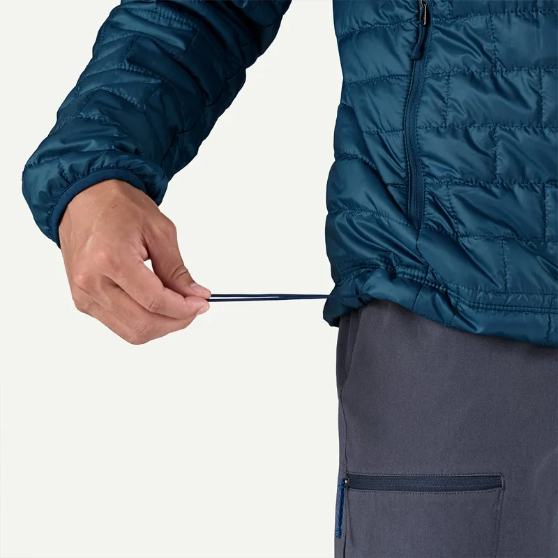 Patagonia Nano Puff Jacket in Lagom Blue-6