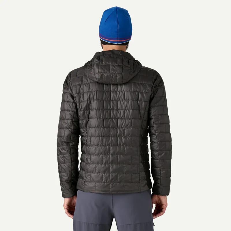 Patagonia Nano Puff Hoody in Black-2