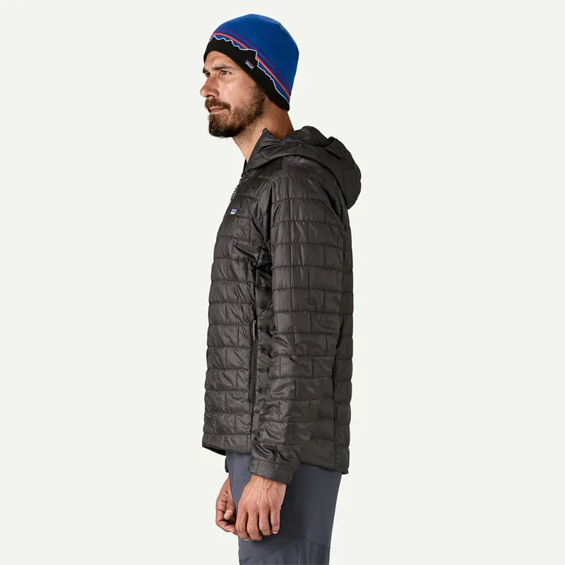 Patagonia Nano Puff Hoody in Black-4
