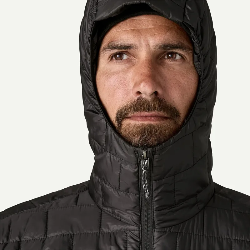 Patagonia Nano Puff Hoody in Black-5