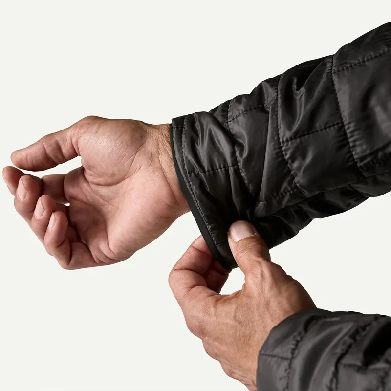 Patagonia Nano Puff Hoody in Black-7