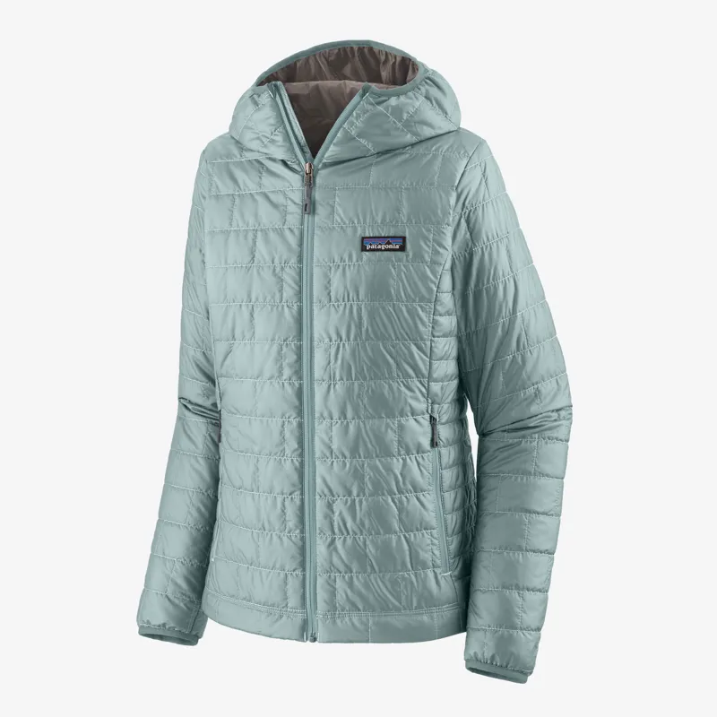 Patagonia Nano Puff Women's Hoody in Thermal Blue