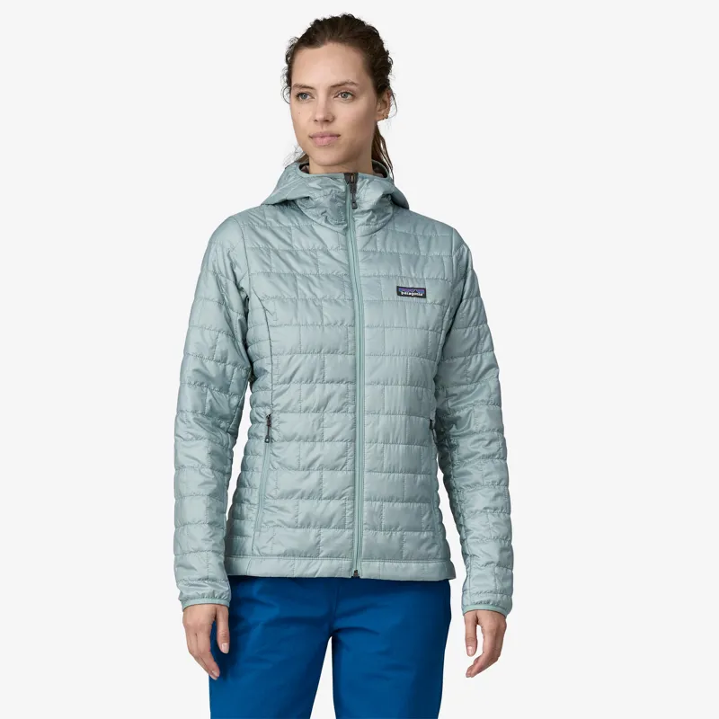 Patagonia Nano Puff Women's Hoody in Thermal Blue-1