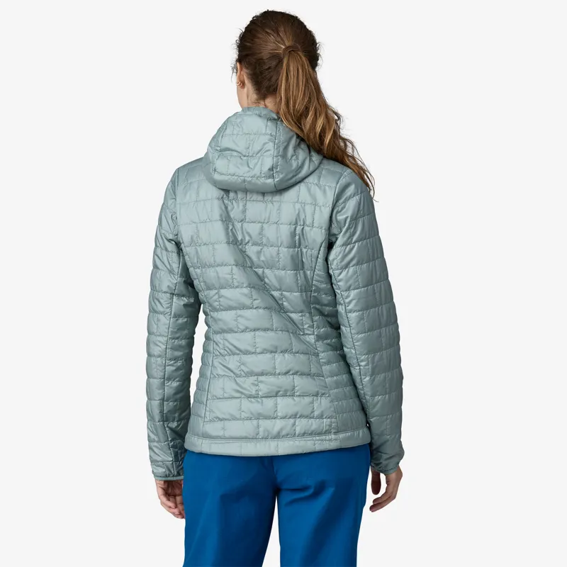 Patagonia Nano Puff Women's Hoody in Thermal Blue-2