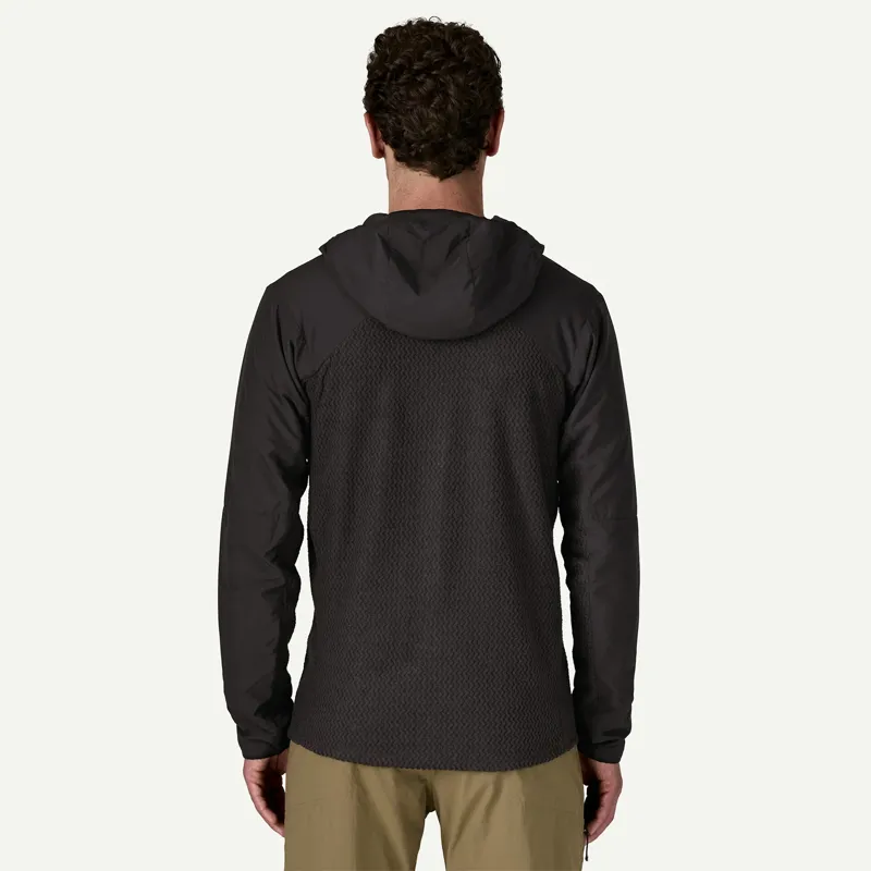 Patagonia Nano-Air Light Hybrid Hoody in Black-2