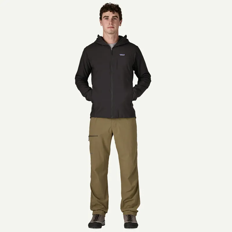 Patagonia Nano-Air Light Hybrid Hoody in Black-3