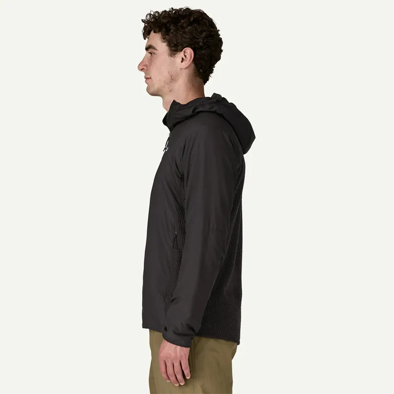 Patagonia Nano-Air Light Hybrid Hoody in Black-4