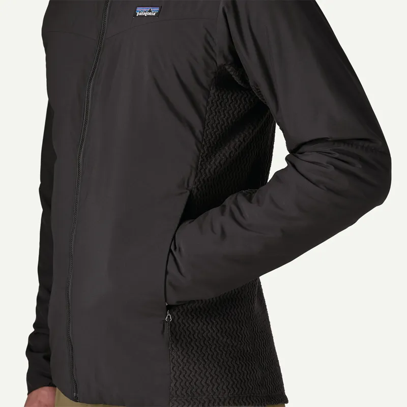 Patagonia Nano-Air Light Hybrid Hoody in Black-5