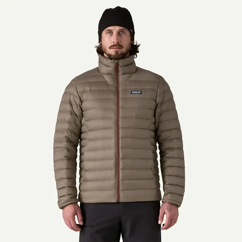 Patagonia Down Sweater Jacket in Marlow Brown-1