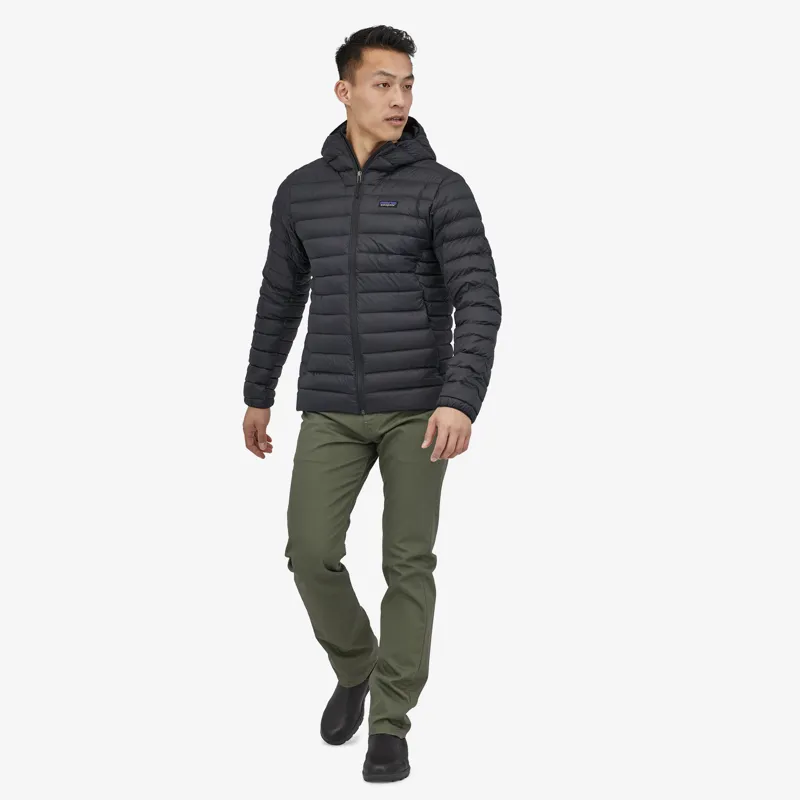 Patagonia Down Sweater Hoody in Black-3