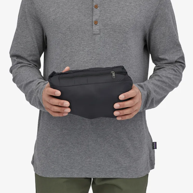 Patagonia Down Sweater Hoody in Black-6