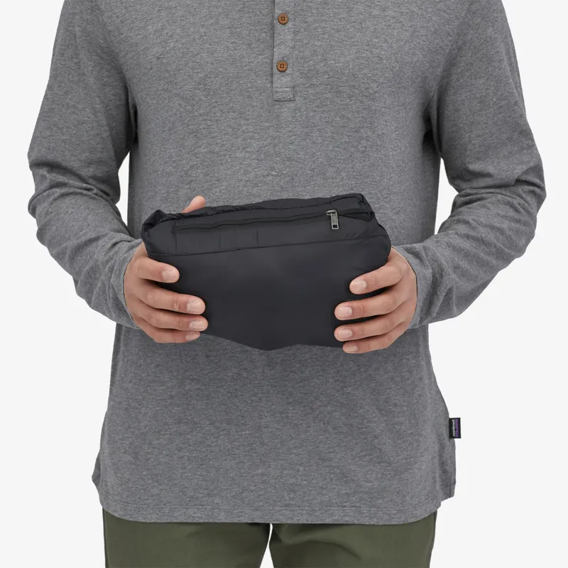 Patagonia Down Sweater Hoody in Belay Blue-6