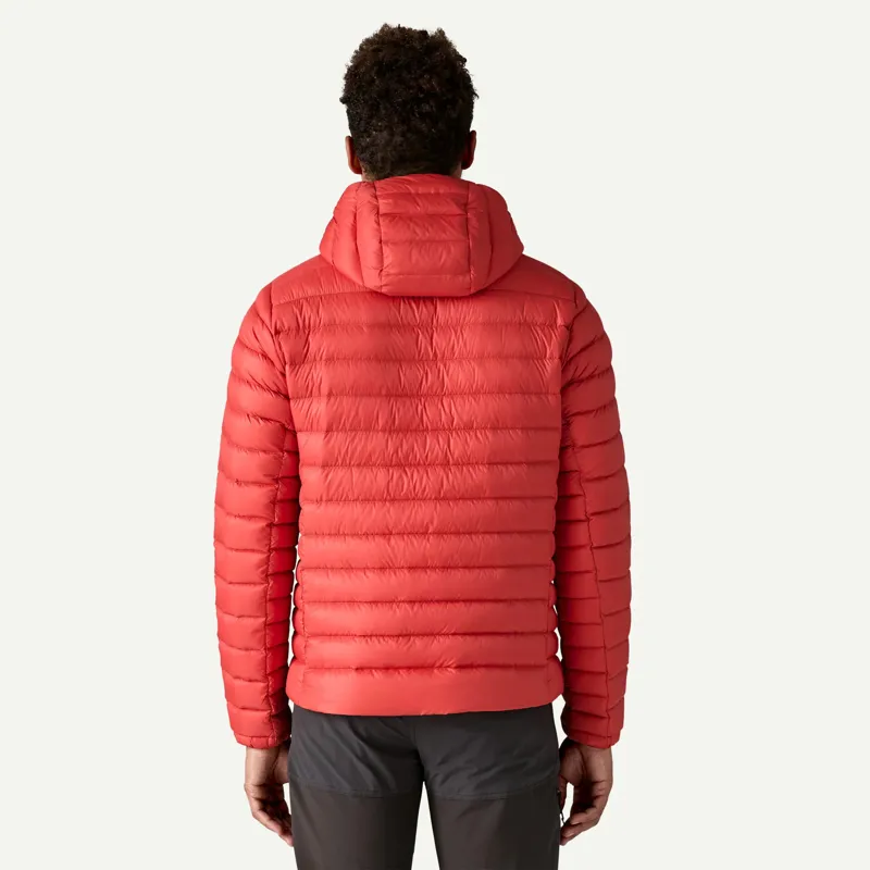 Patagonia Down Sweater Hoody in Amanita Red-2
