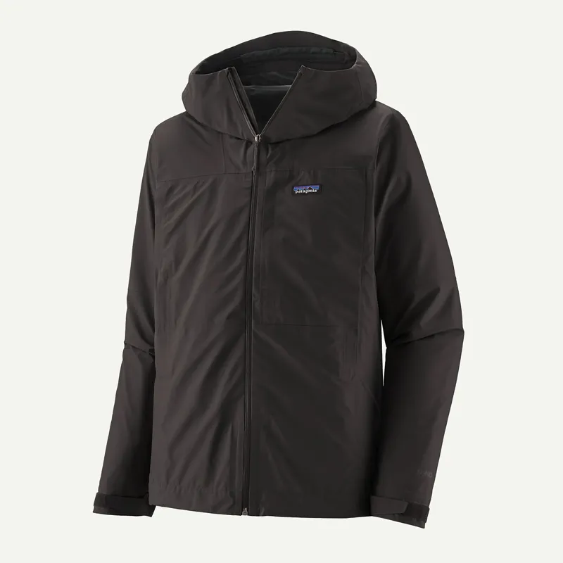 Patagonia Boulder Fork Rain Jacket in Black