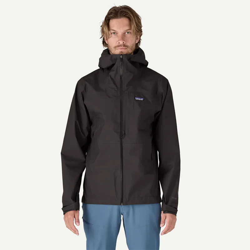 Patagonia Boulder Fork Rain Jacket in Black-1